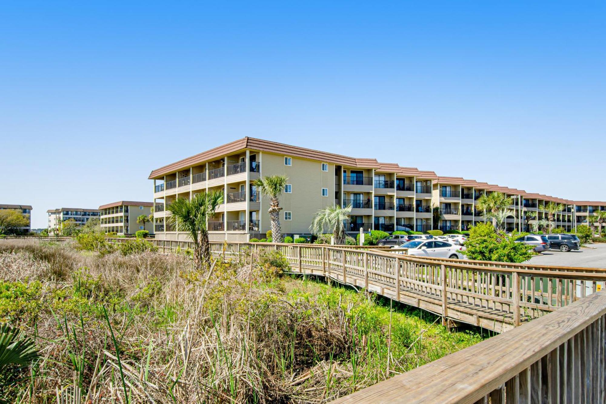 Hh Beach & Tennis 242A Appartement Hilton Head Island Buitenkant foto