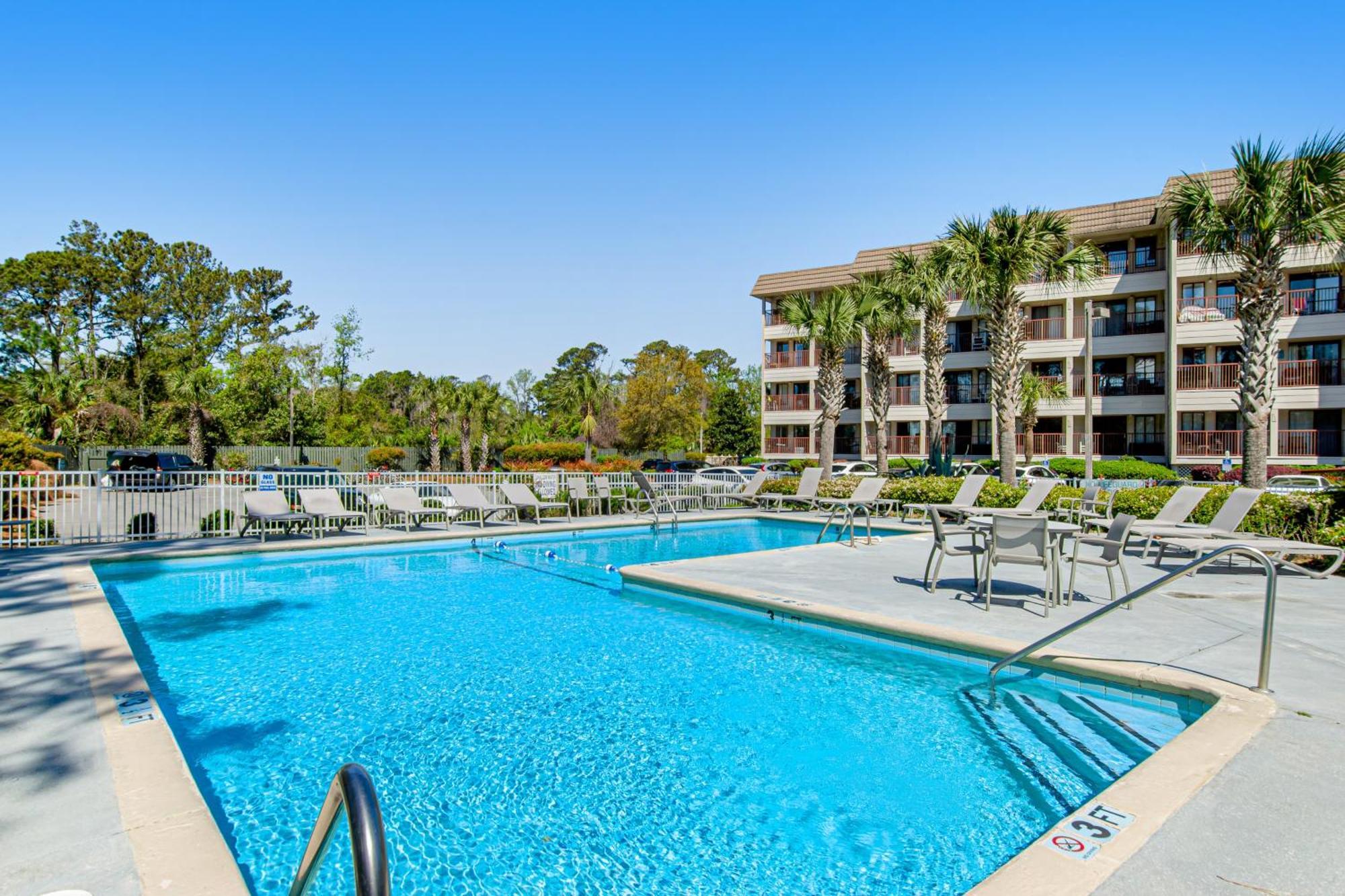 Hh Beach & Tennis 242A Appartement Hilton Head Island Buitenkant foto